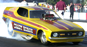 Nitro Funny Car Association Forges Ahead